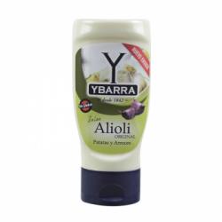 Salsa alioli original Ybarra sin gluten 300 g.