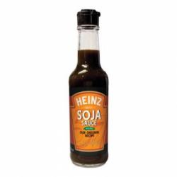 Salsa de soja Heinz botella 150 ml.