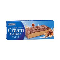 Turrón de chocolate Cream avellana Hacendado Tableta 0.14 kg