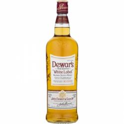 Whisky Dewar's White Label escocés 1 l.