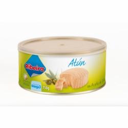 Atún en aceite de oliva Ribeira 650 g.