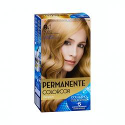 Coloración permanente 9.1 rubio clarísimo ceniza Deliplus Caja 1 ud