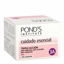 Crema triple acción piel madura Pond's 50 ml.