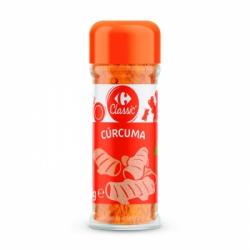 Cúrcuma Carrefour 45 g.