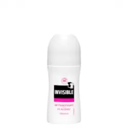 Desodorante roll-on Invisible Deliplus antitranspirante  0.05 100 ml