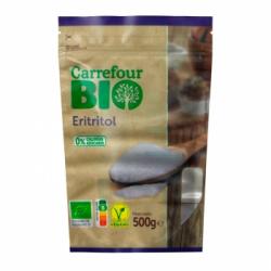Eritritol ecológico Carrefour Bio 500 g.