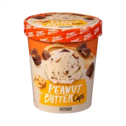 Helado Peanut Butter Cups Hacendado de crema de cacahuete Bote 500 ml
