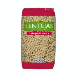 Lenteja Hacendado Paquete 1 kg