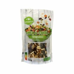 Mezcla de frutos secos Mix & Cook Sensation Carrefour doy pack 140 g.