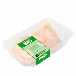 Muslo de pollo ecológico Carrefour Bio 340 g
