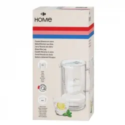 Pack Jarra de agua 2,5L con filtro CARREFOUR HOME 1  Filtro