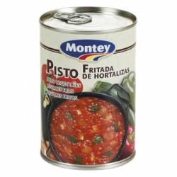 Pisto fritada de hortalizas Montey lata 420 g.