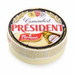 Queso camembert President en porciones 250 g