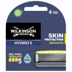 Recambios hydro 5 skin protection advanced menthol Wilkinson Sword 4 ud.
