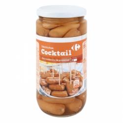 Salchichas Cocktail Carrefour 250g.