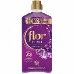 Suavizante concentrado Sensorial Flor Elixir 63 lavados.