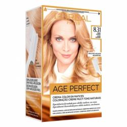 Tinte age perfect no 8.31 Rubio Dorado L'Oréal Excellence 1 ud.
