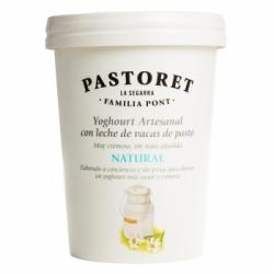 Yogur natural Pastoret 500 g.