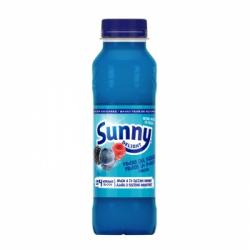 Zumo blue berry Cancún Sunny Delight botella 33 cl.
