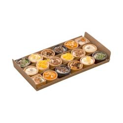 Canapés de tartaletas Listo para Comer  0.28 ud