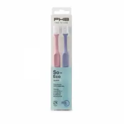 Cepillo dental suave PHB 2 ud.