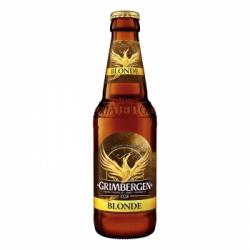 Cerveza Grimbergen blonde botella 33 cl.