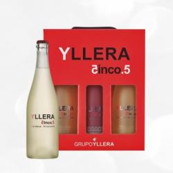 Estuche 2 Bot. Yllera 5.5 Blanco Verdejo + 1bot. Rosé Espumoso