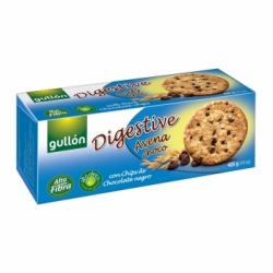 Galletas avena choco Digestive Gullón 425 g.