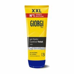 Gel fijador control total Giorgi 240 ml.