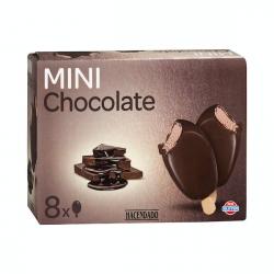 Helado mini chocolate Hacendado Caja 480 ml