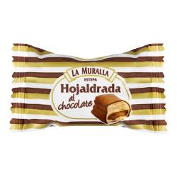 Hojaldrada al chocolate La Muralla  0.045 kg