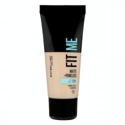 Maquillaje fluido Fit Me Maybelline 118 nude  0.03 ud