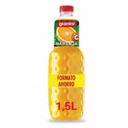 Néctar de naranja Granini botella 1,5 l.