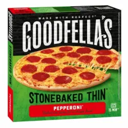 Pizza de pepperoni Goodfella's 332 g.