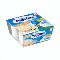 Postre lácteo infantil de natillas Yogolino +6 meses 4 ud. X 0.1 kg