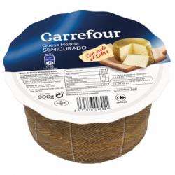 Queso de mezcla semicurado Carrefour 900 g