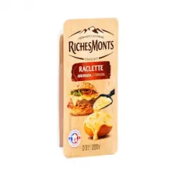 Queso raclette ahumada de vaca Richesmonts