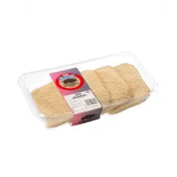 San Jacobos de cerdo sin gluten Bandeja 0.4 kg