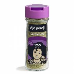 Sazonador ajo y perejil Carmencita sin gluten 55 g.