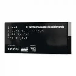 Turrón Alicante solidario 1880 sin gluten 200 g.