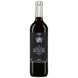 Vino tinto crianza monastrell Castillo del Picacho D.O Jumilla 75 cl.