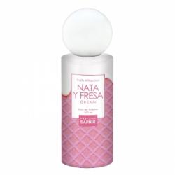 Agua de colonia Fruits Atracttion nata y fresa Saphir 100 ml.