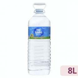 Agua mineral Font Agudes Garrafa 8 L