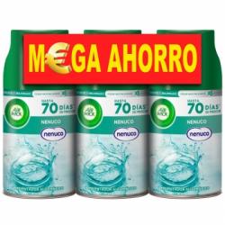 Ambientador automático Fresh Matic Nenuco recambio Air Wick 3 ud.