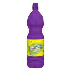 Amoníaco con detergente Bosque Verde Botella 1.5 L