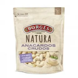 Anacardos crudos Natura Borges doy pack 120 g.