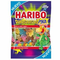 Caramelos de goma Dinosaurios Haribo 100 g.