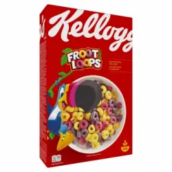Cereales sabor a frutas Froot Loops Kellogg's 375 g.