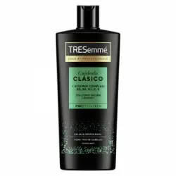 Champú cuidado clásico para todo tipo de cabello Tresemmé 685 ml.