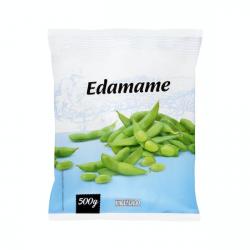 Edamame soja verde Hacendado ultracongelada Paquete 0.5 kg